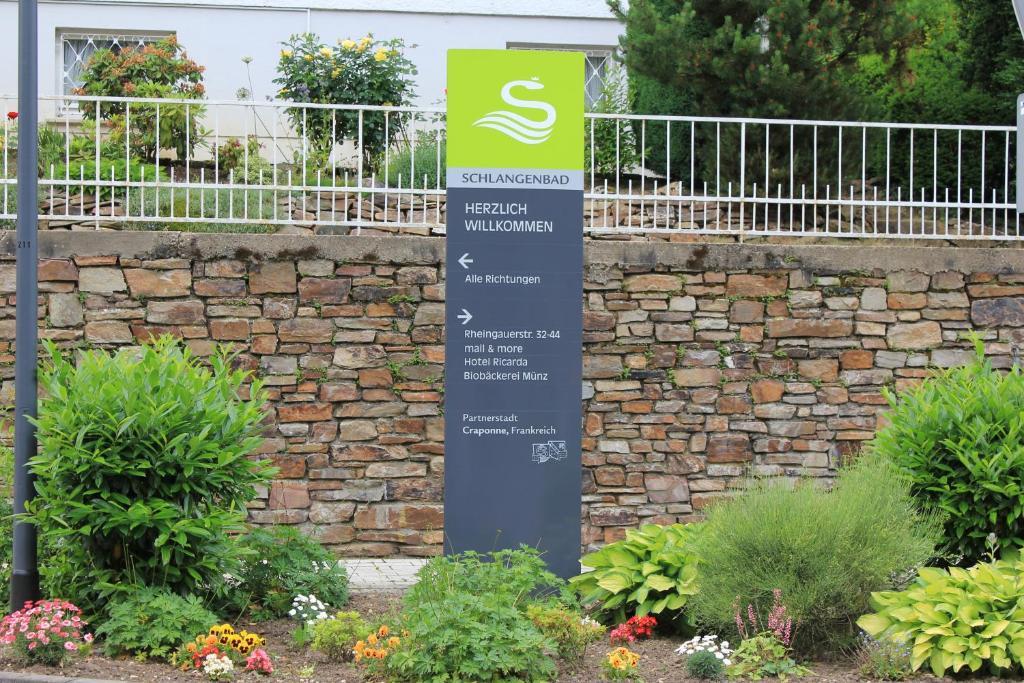 Hotel Ricarda Schlangenbad Exterior foto