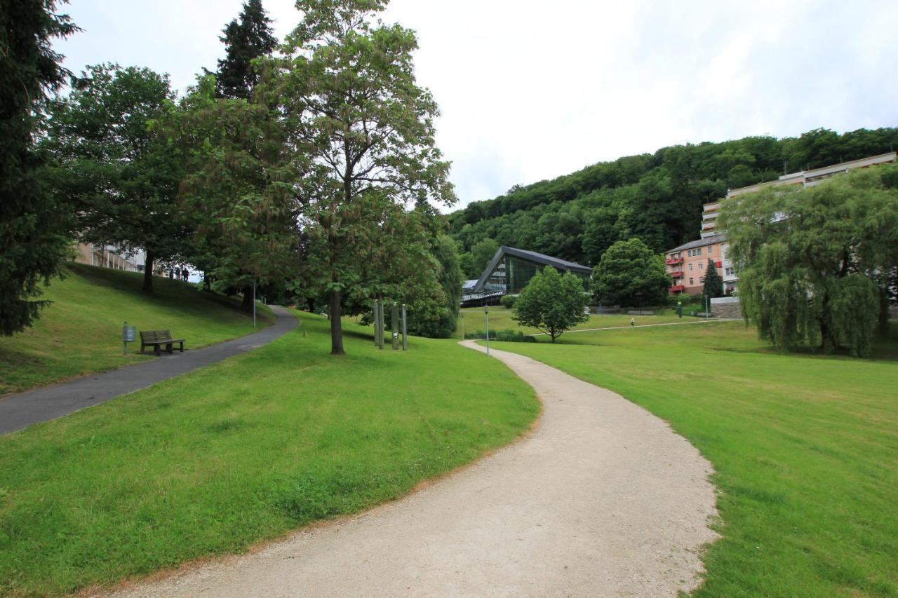 Hotel Ricarda Schlangenbad Exterior foto